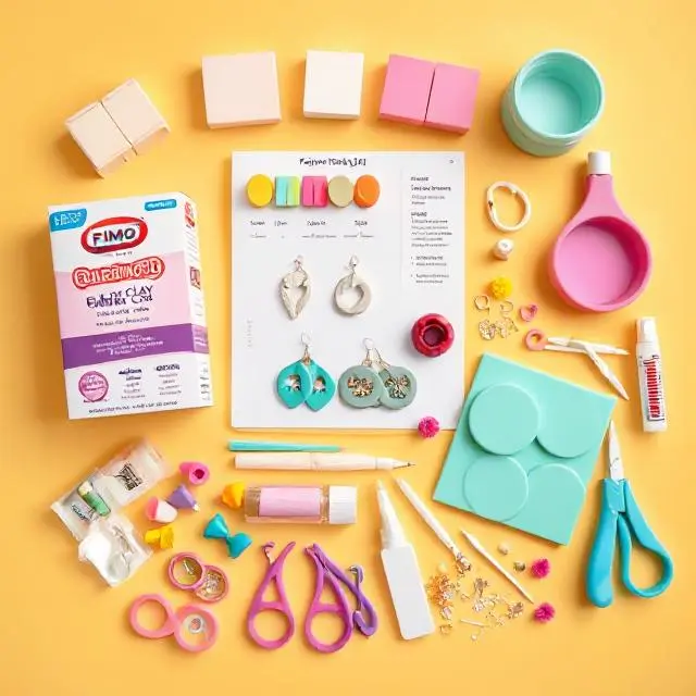 Clay &amp; Dough Supplies