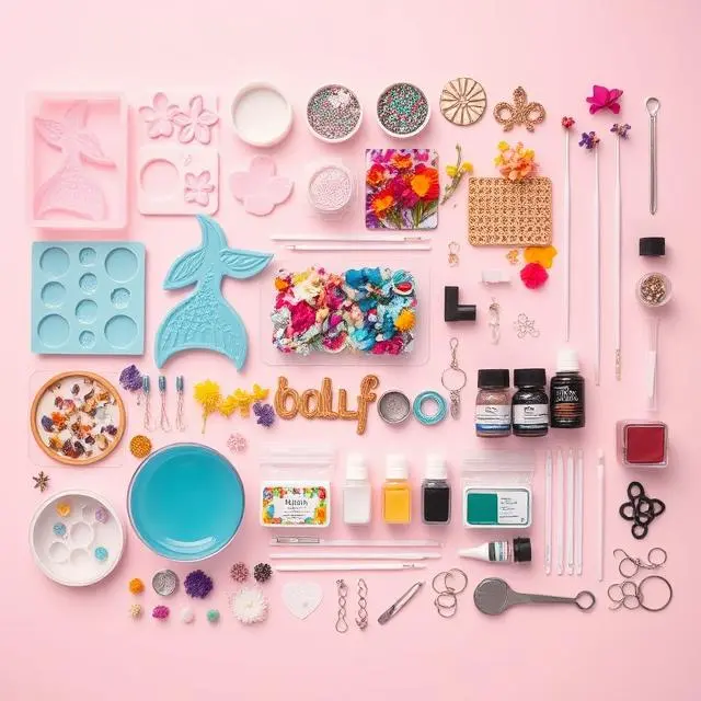 Resin Supplies