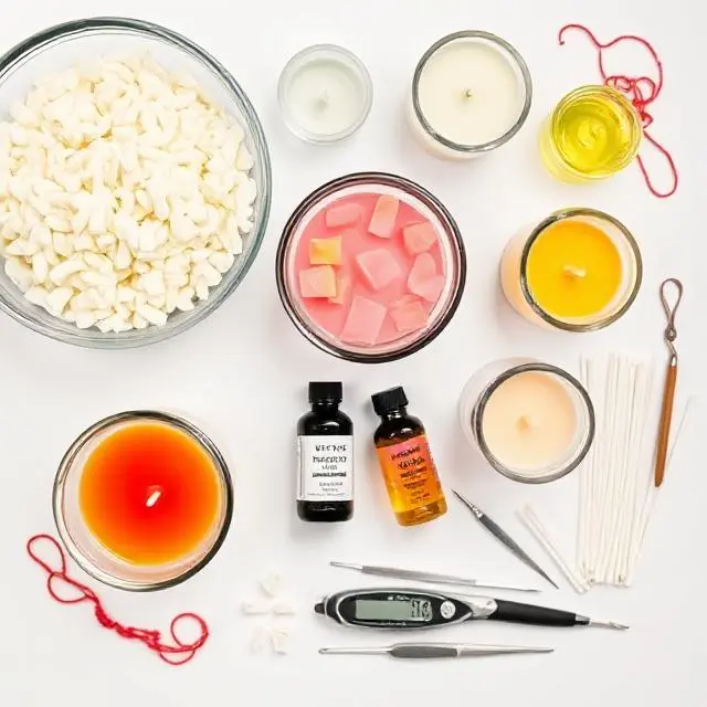 Candle Making Supplies