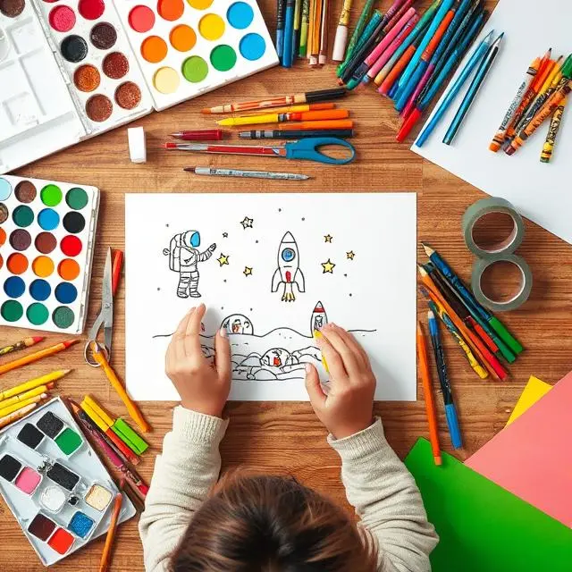 Kids Activity Supplies