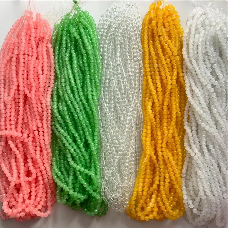 Glass beads 55rs Transparent 60rs.webp
