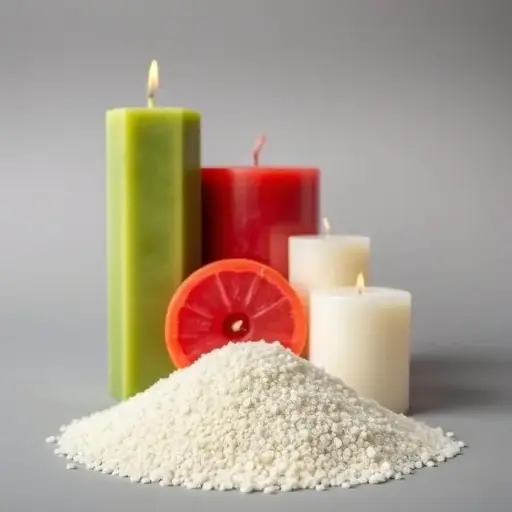 Stearic Acid for Candle Making – Wax Hardner, Candle Grade